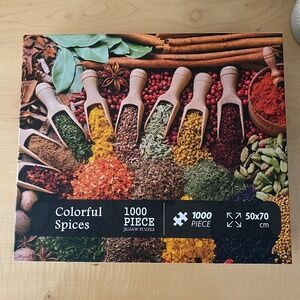 COLOURFUL SPICES - 1000 PIECES